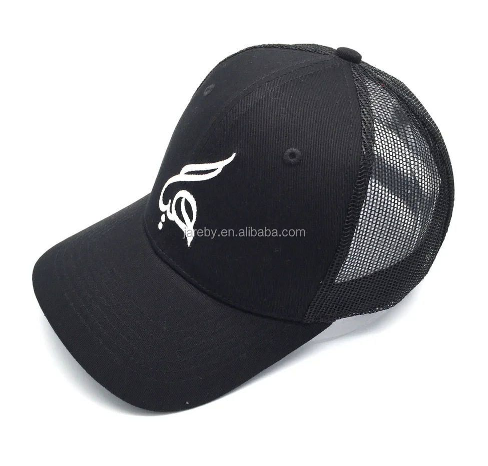 Летняя кепка-тракер с вышивкой на заказ 6 панелей регулируемым