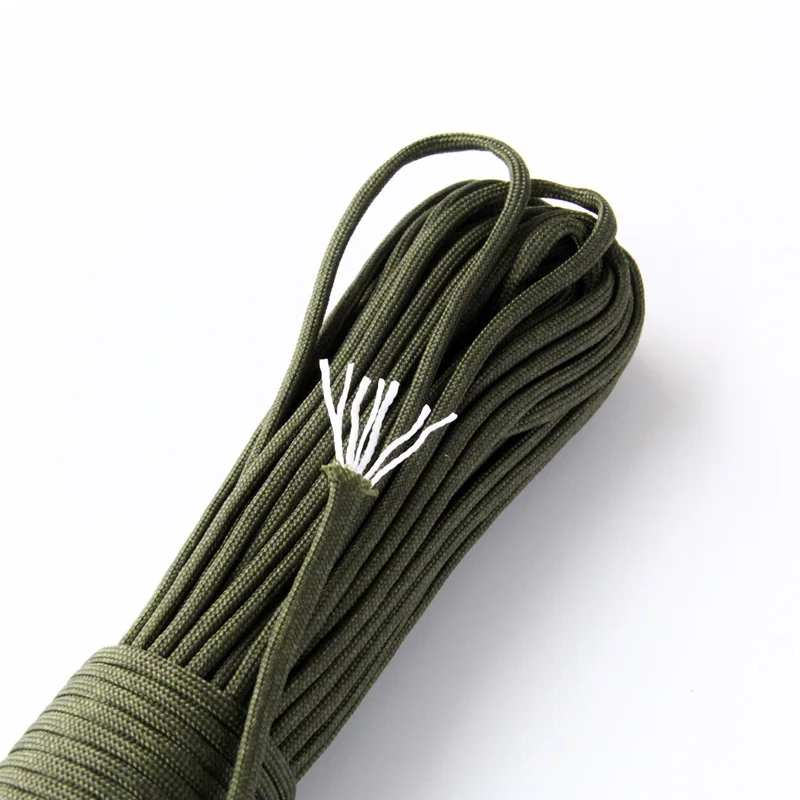 100 Feet 31 Meter Nylon Rope Lanyard 7 Strand Type Outdoor Camping Rope