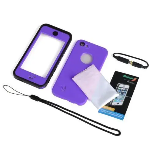 Waterproof Shockproof Case Shock Snow Dirt Proof For iPhone 4 4S lIfe in Water
