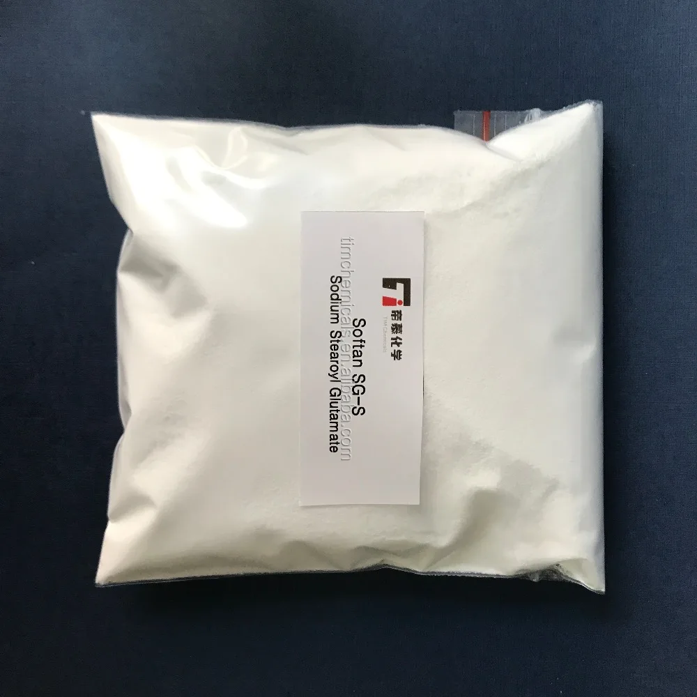 
Sodium Stearoyl Glutamate white powder Cas No.79811-24-8 