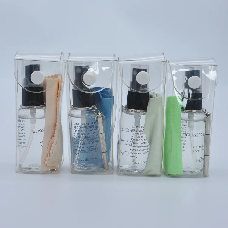 Optical Glasses Cleaner  New Items Glasses Cleaner Kit Eyewear Cleaning Set For Repairing