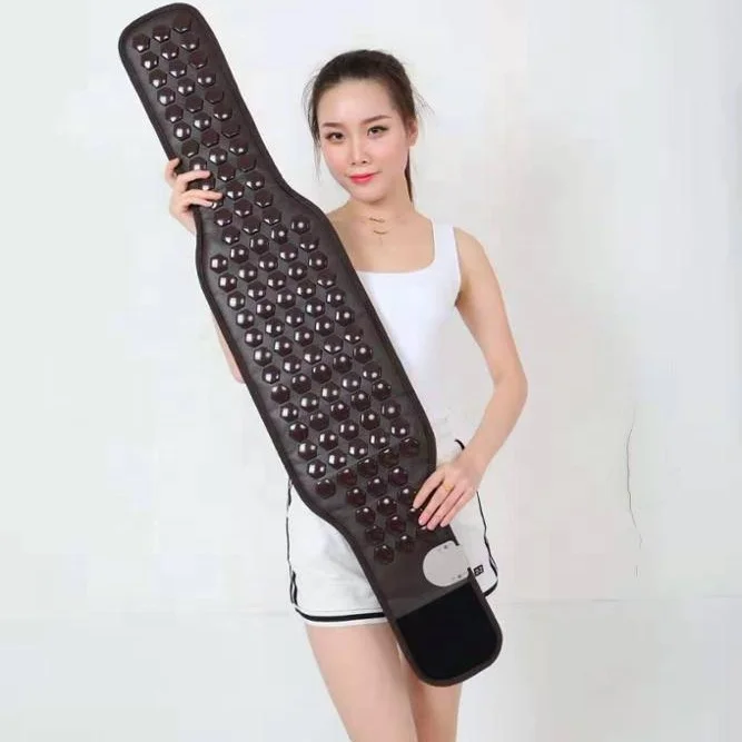 Pain relief and blood circulation improved magnetic  tourmaline heating belt