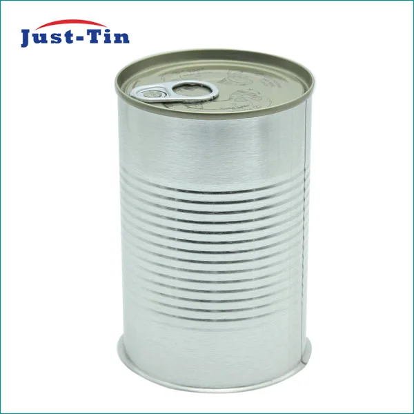The Hot sale three piece  food grade tin can for canned food