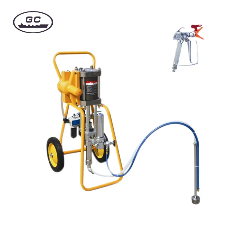 Air Powered Airless Paint Sprayer, Spray Painter