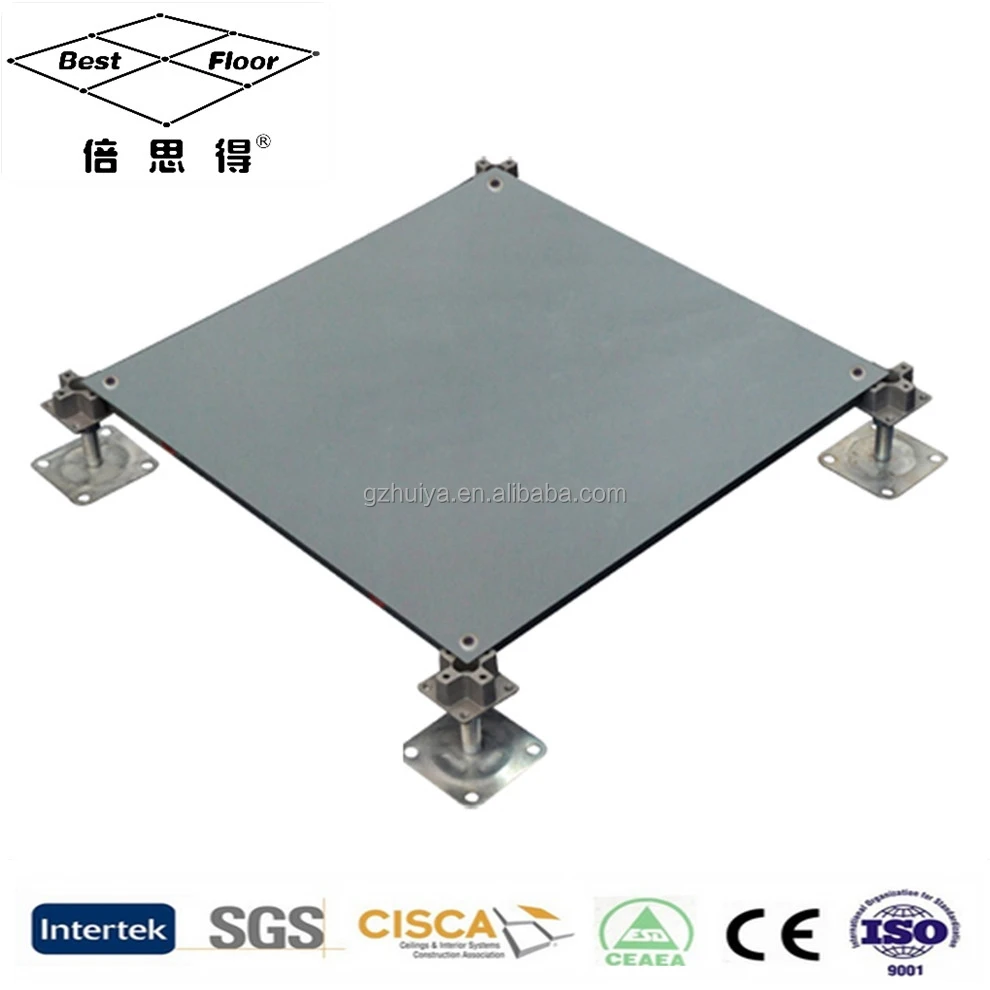 OA bare finished steel raised floor 600*600mm