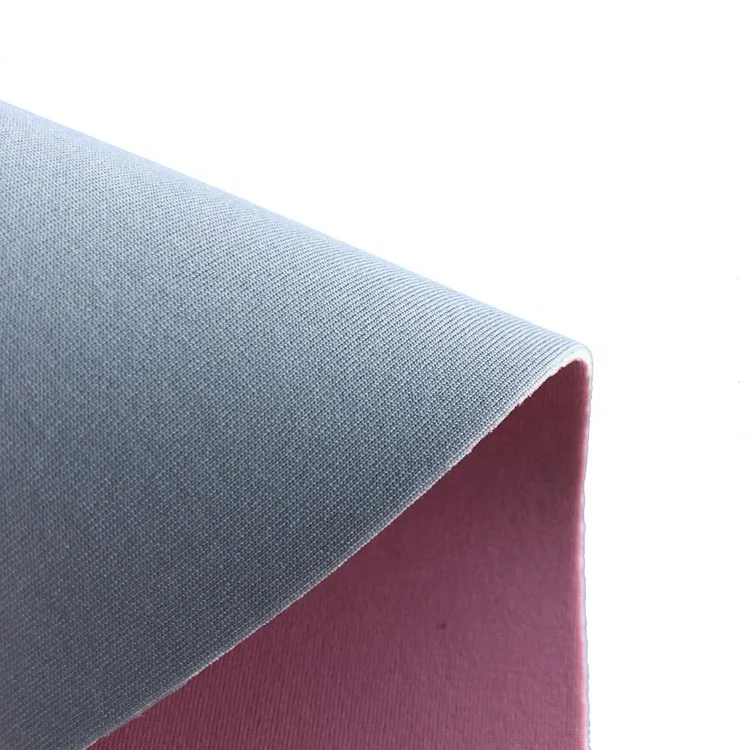 Китайское производство, оптовая продажа, заводская цена, водонепроницаемая желтая полиэфирная белая эластичная ткань из неопрена Sbr