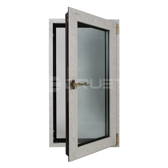 Wholesale Soundproof Standard Size glass profile Aluminium Window and Door Windows and doors