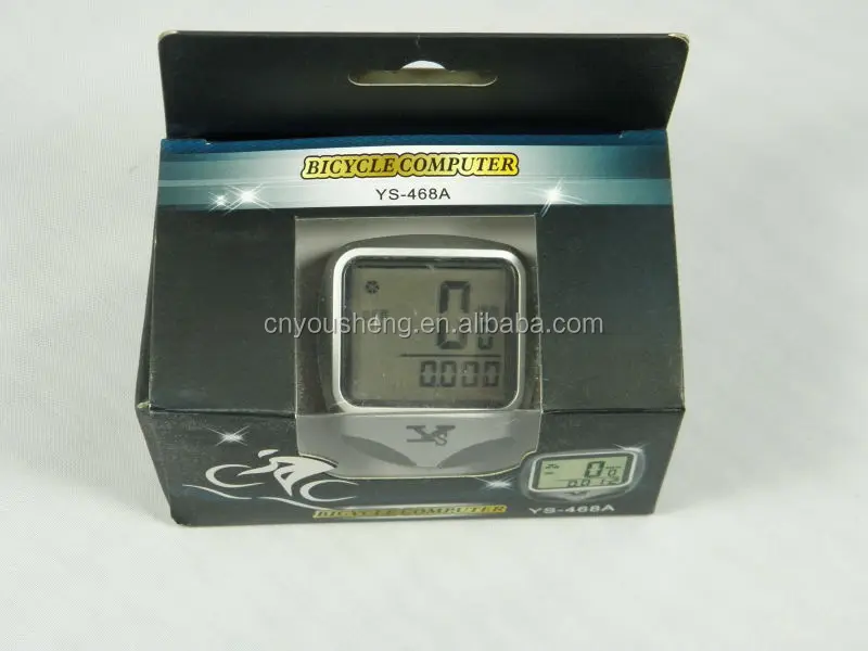 468C bikes speedometer wireless with thermometer