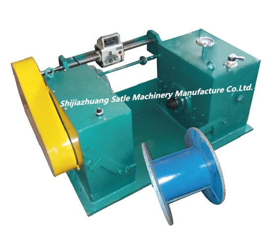 Traverse Laying Form Dynamic Spooler Metal Wire Winding Machine