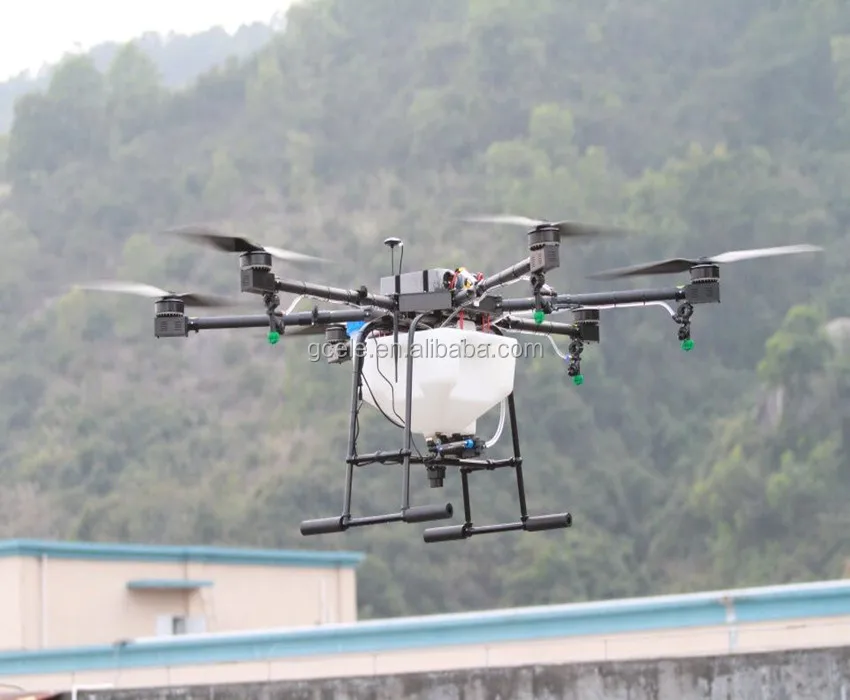 Big sprayer for agriculture, 15L/20L heavy lift agricultural UAV drones, UAV drone crop duster