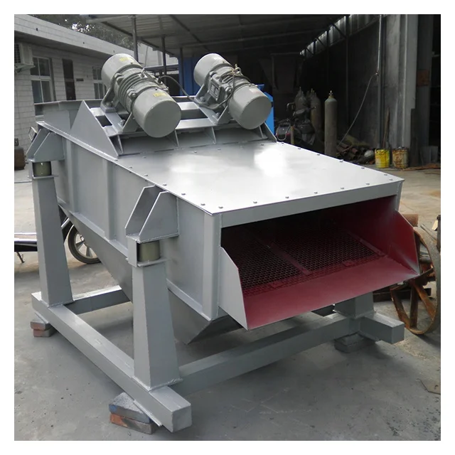 2020 Low consumption coal Linear vibrating sifter