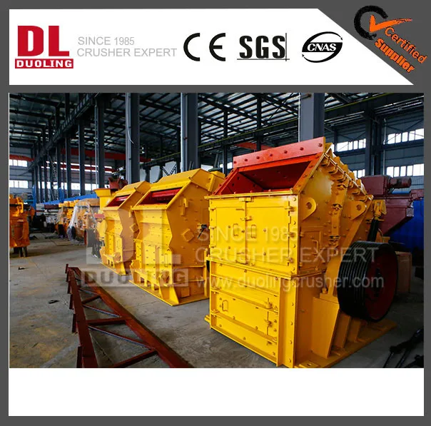 DUOLING PWC-B-1314 ROCK CRUSHER IMPACT CRUSHER