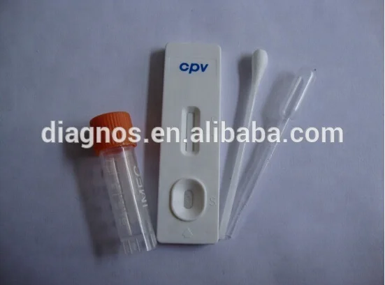 
Sale! Dog rapid test CPV Canine Parvovirus Antigen Test/medical diagnostic test kit &nbsp;<span style=