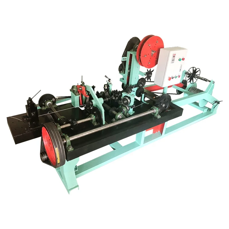 Высокоскоростная машина для производства колючей проволоки