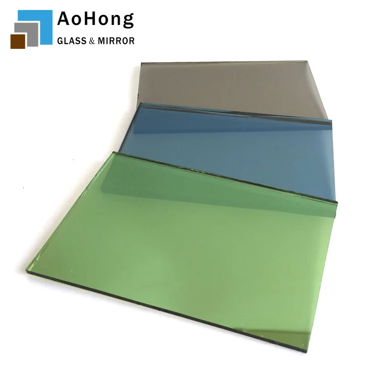 Colors of Reflective Glass , Colored Reflective Glass