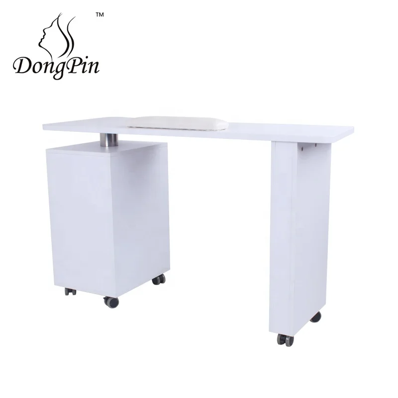 
beauty salon furniture manicure table with dust collector 