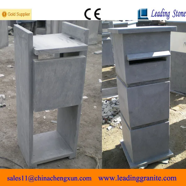 С 10-летним опытом международной торговли, коробка для письма из натурального синего камня