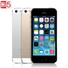 Mobilní telefon Apple iphone 5s , IOS Touch ID 4.0 16GB / 32GB ROM