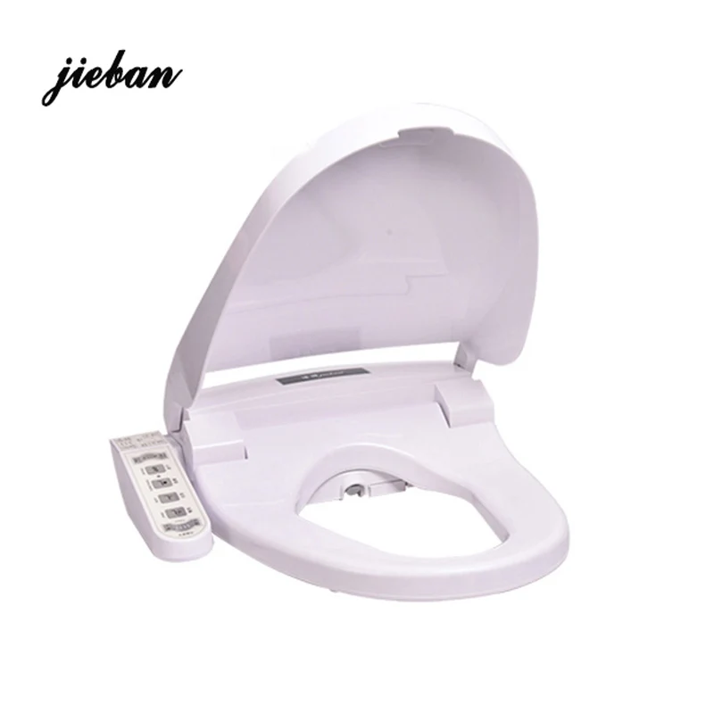 Water Spray Electric Bidet Elongated smart automatic toilet seat led