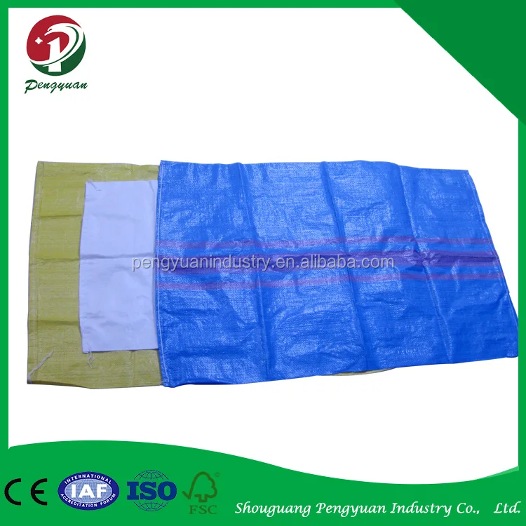 Оптовая ВЫСОКОЕ Качество Многоразовые Логотип печать риса пп тканые сумки