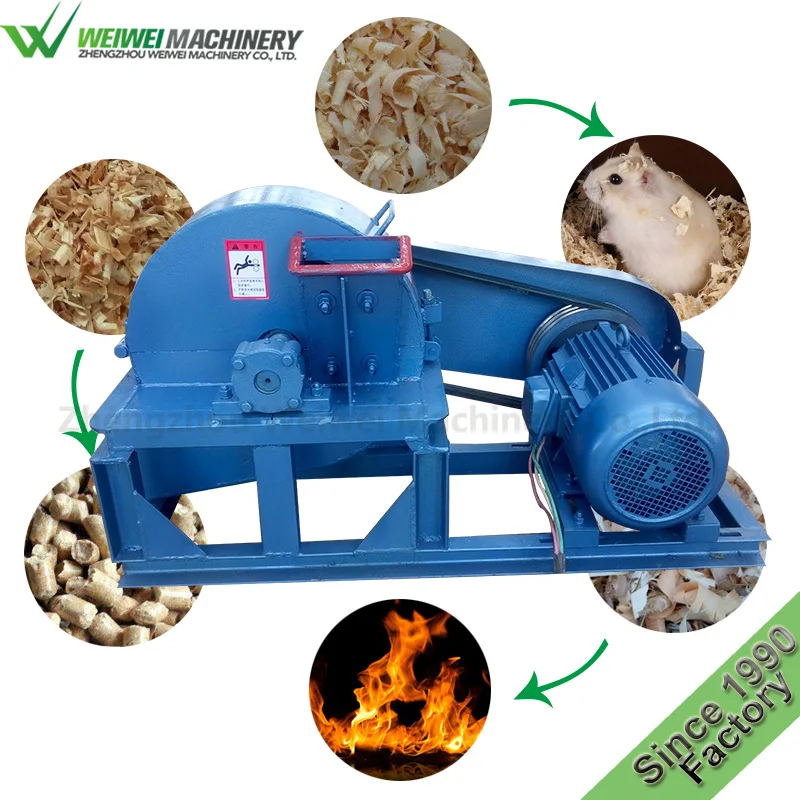 Weiwei woodworking machine Chinese fir wood shavings for bedding down the livestock