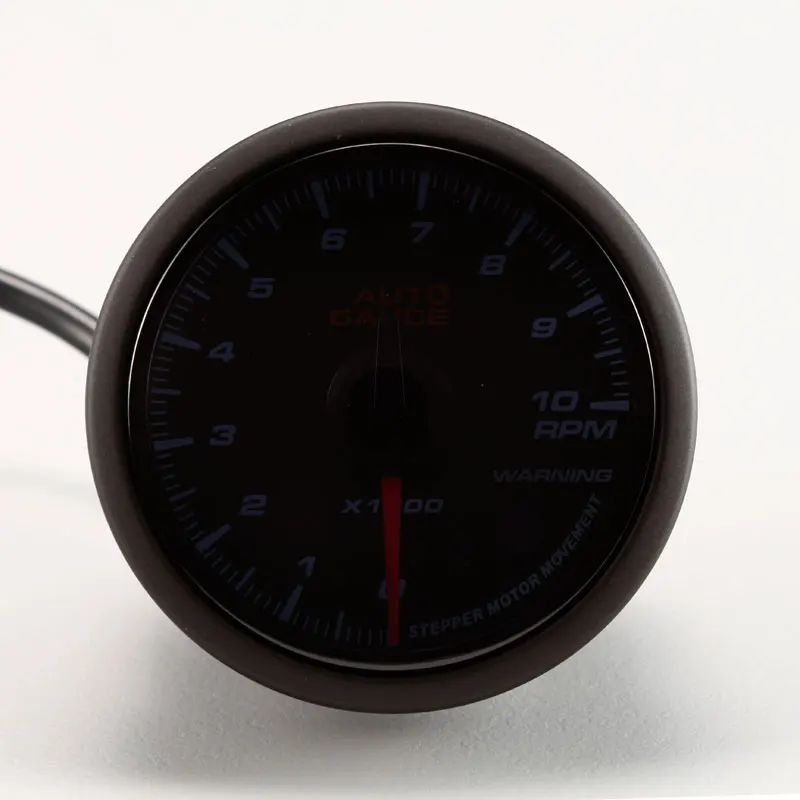 
Combo Easy Setup Analogic Type Racing Car Monitoring Turbo Boost Gauge 