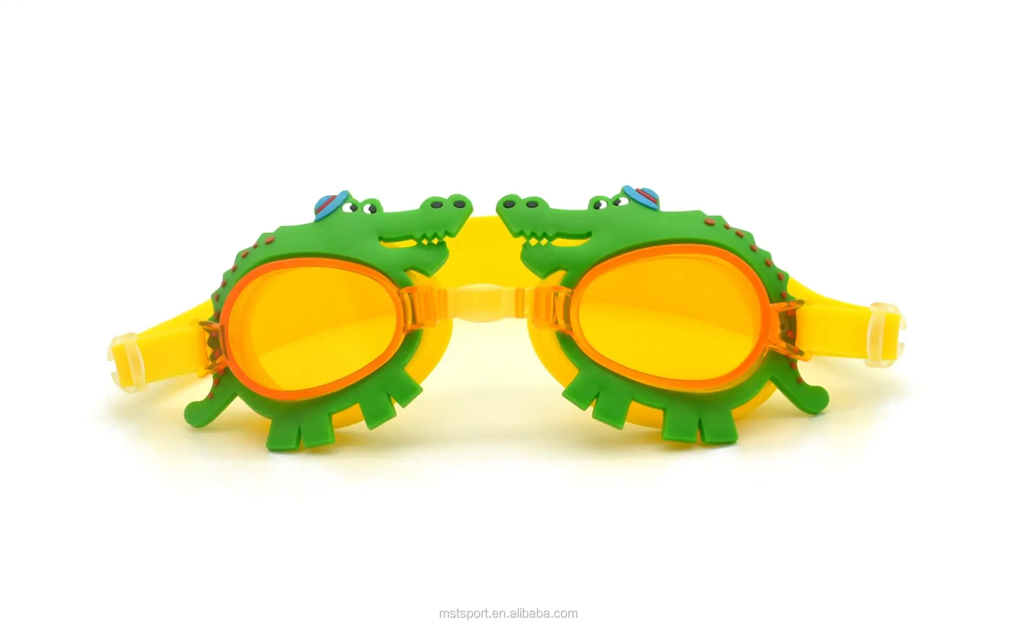 2024 Best Seller Swimming Goggles  Anti Fog Uv Protection Swimming Googles fashion cartoon penguin kids goggles manufacturer