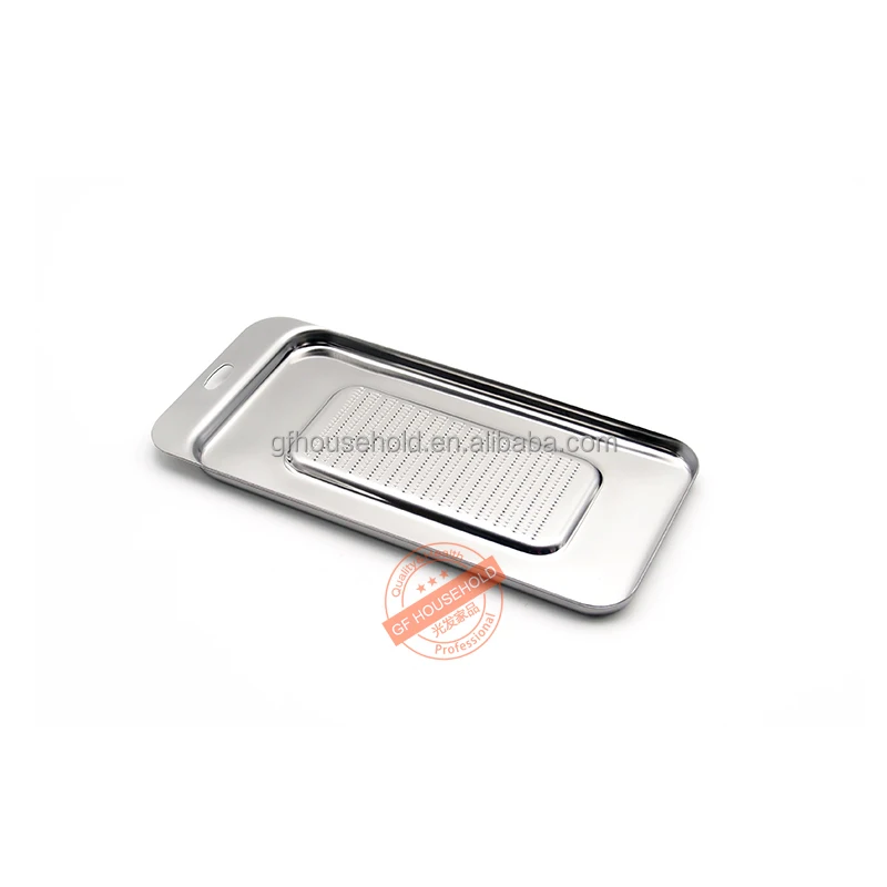 Горячая Распродажа Amazon, утолщенная Терка васаби из нержавеющей стали