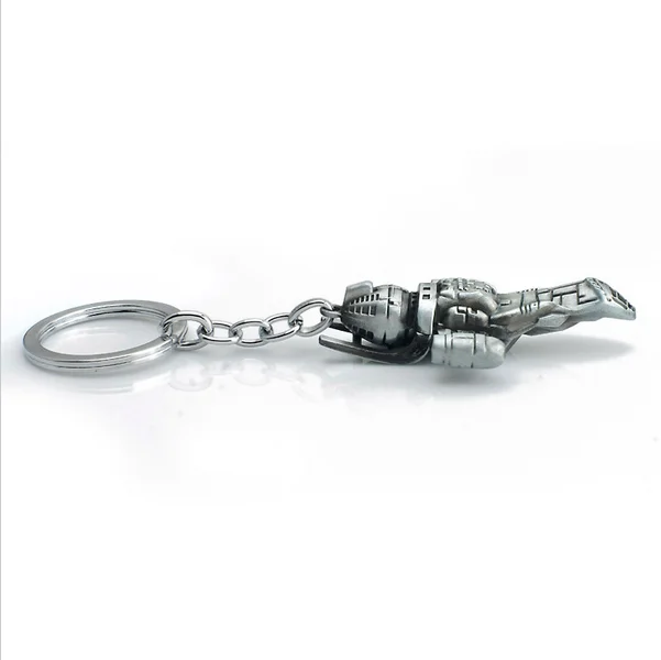 famous film Firefly Serenity HD Space Ship Metal KeyRings Keychains Purse Buckle Film Surrounding Key Chains
