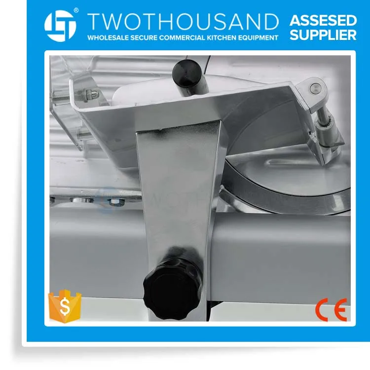 DIA 220 MM Italian Blade Automatic Electric Frozen Meat Slicing Machine