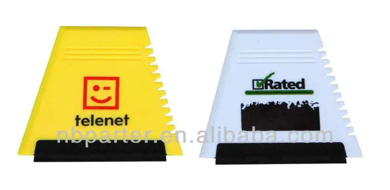 PTIS-014 plastic triangle shape ice scraper