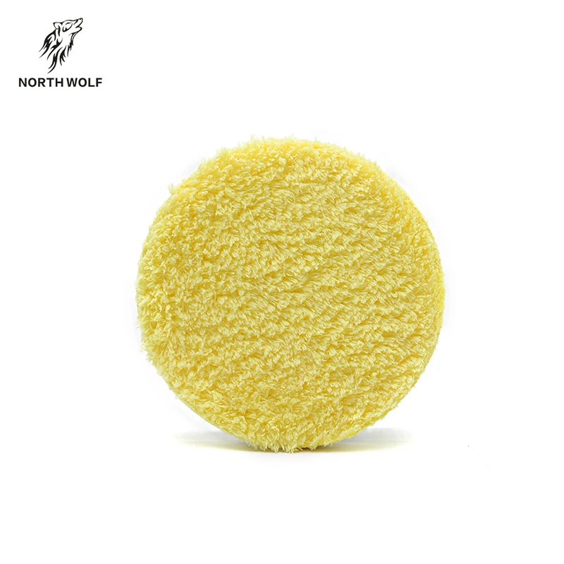 Optimum Microfiber Pad Perfect Car Polishing Microfiber Buffing Pad