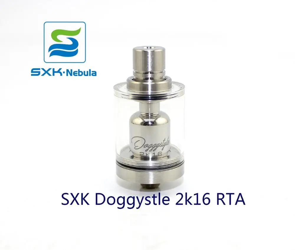 SXDK 2018 hot selling vape RBA Doggystyle 2K16 MTL  Doggystyle 2K16 rta atomizer