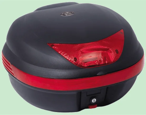 28L PP MATERIAL MOTORCYCLE REAR BOX