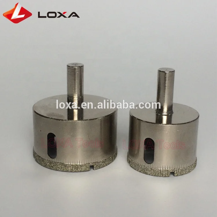 Diamond Drill Bits Coated Core Hole Saw Set Extractor Remover Tools