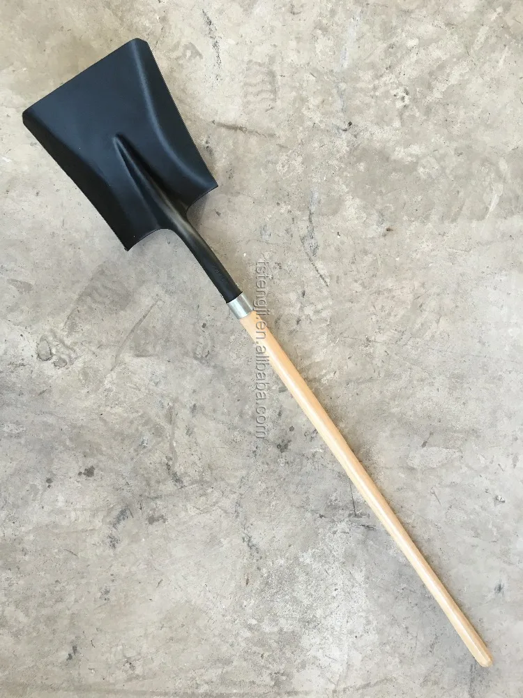 D gripe Handlecarbon steel shovel and long handle shovel truper model