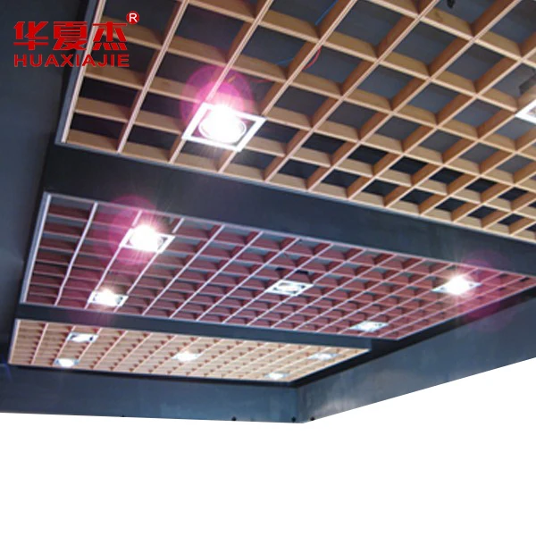 Горячая оптовая продажа решетка панели ПВХ потолочная решетка