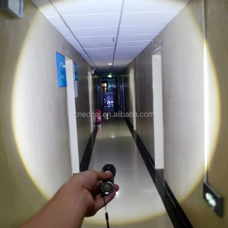 Jialitte F039 Aluminum Alloy CREEs T6 Led Zoomable Torch Portable Hunting Waterproof LED Flashlight