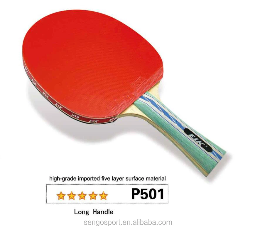 Легкая в использовании и доступная ракетка для Пинг-Понга 6 звезд