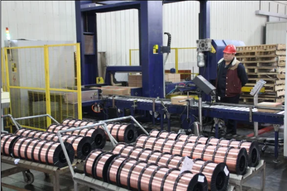 SG3 AWS E70S-3 GMAW   THQ50-3 welding wire