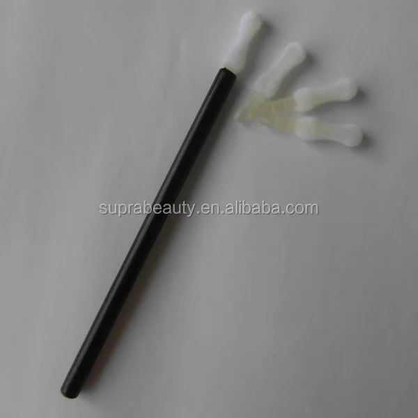 
High quality makeup brush disposable short lip gloss applicator 