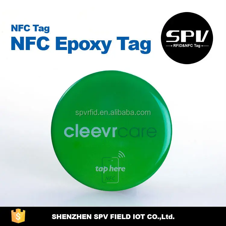 Пригодный для печатания тэг HF NFC Epoxy читает коды QR и URL