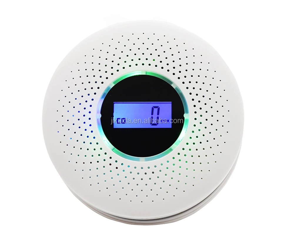 new arrival battery operated smoke and carbon monoxide alarm combined 2 in 1