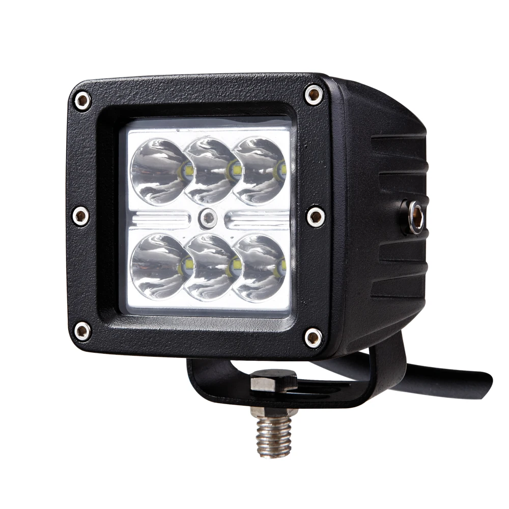 
Spot 3x3 Square cube 3inch 3' 18w pods car motorcycle tractor led light Spot 3x3 Square cube 3inch 3'' 18w pods led work light for motorcycle bicycle tractor