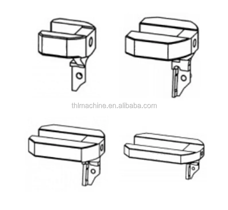 Insert Holder/cutting bit holder for Serdi machine 2000/2001/2002/2003/2004