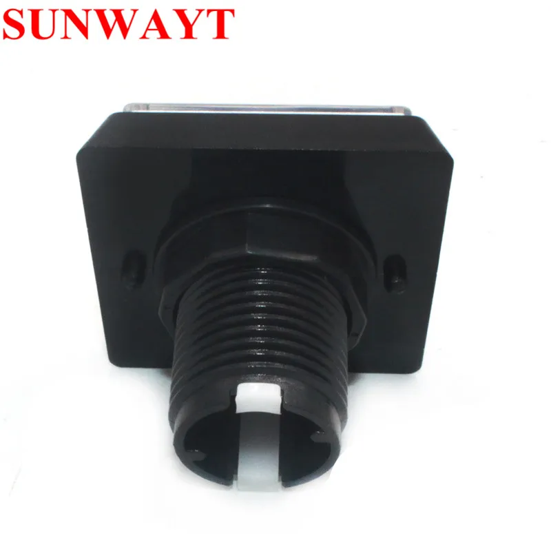 51*51mm 12V Big Square Illuminated Push Button reset Switch Arcade game machine led touch push button switches