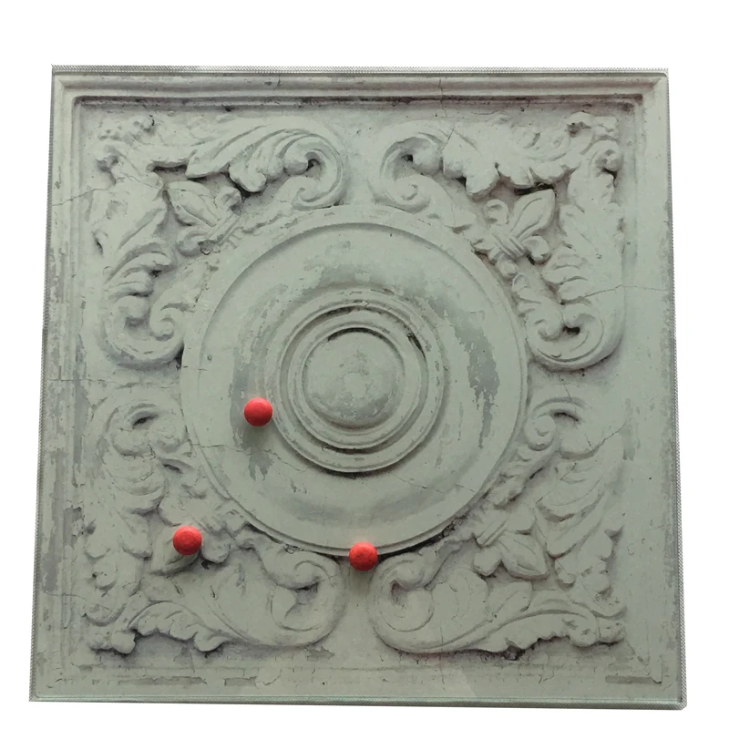 Wall Mounted Easy Dry Erasable Magnetic Glass Memo Board