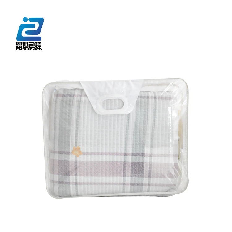 Cheap promotional inflatable pvc quilt bag for bedsheets packing