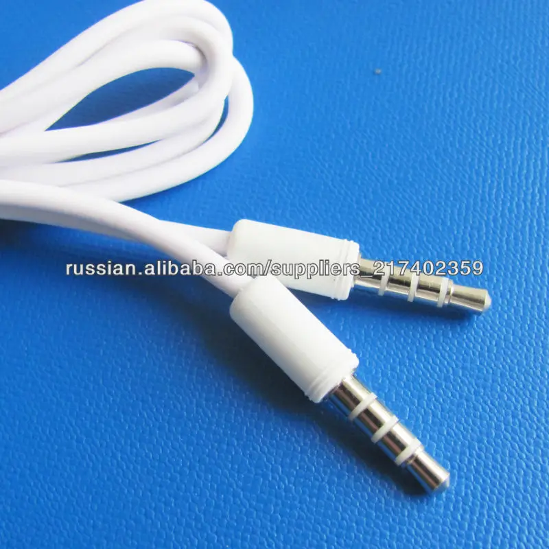 AUX аудио кабель