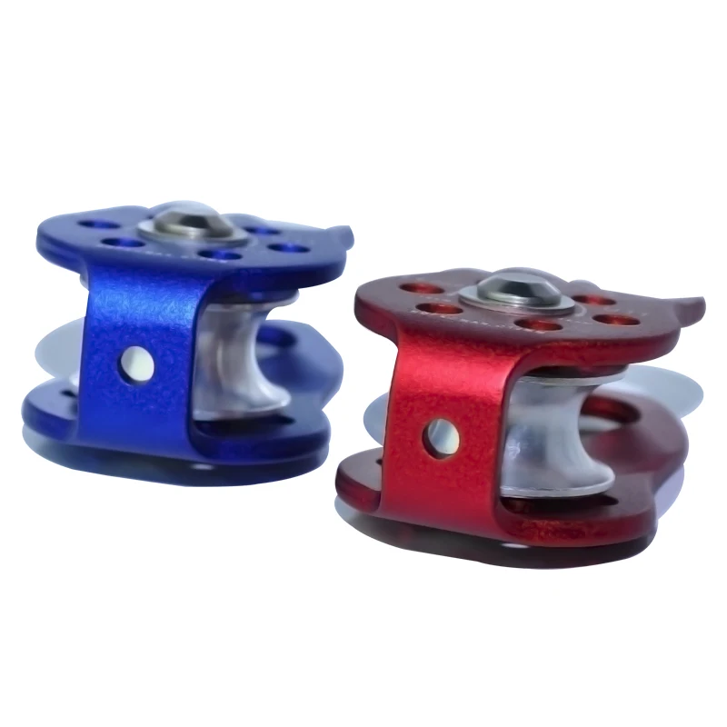 Climbing Single Small Pulley with fixed side plates U11